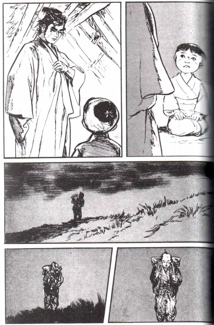 Lone Wolf and Cub Chapter 136 38